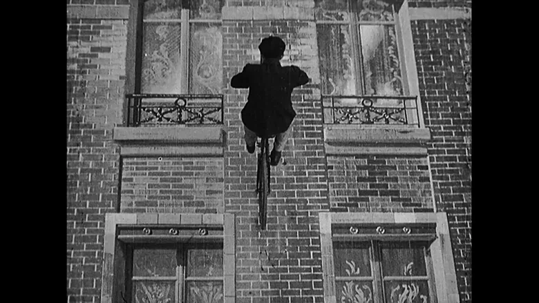 The Bicycle Robber poster