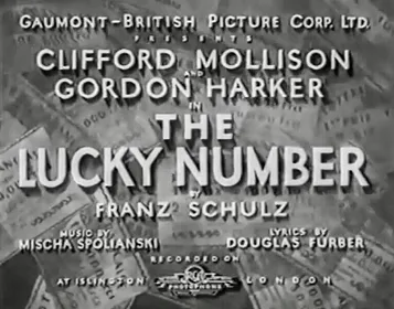 The Lucky Number poster