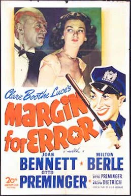 Margin for Error poster