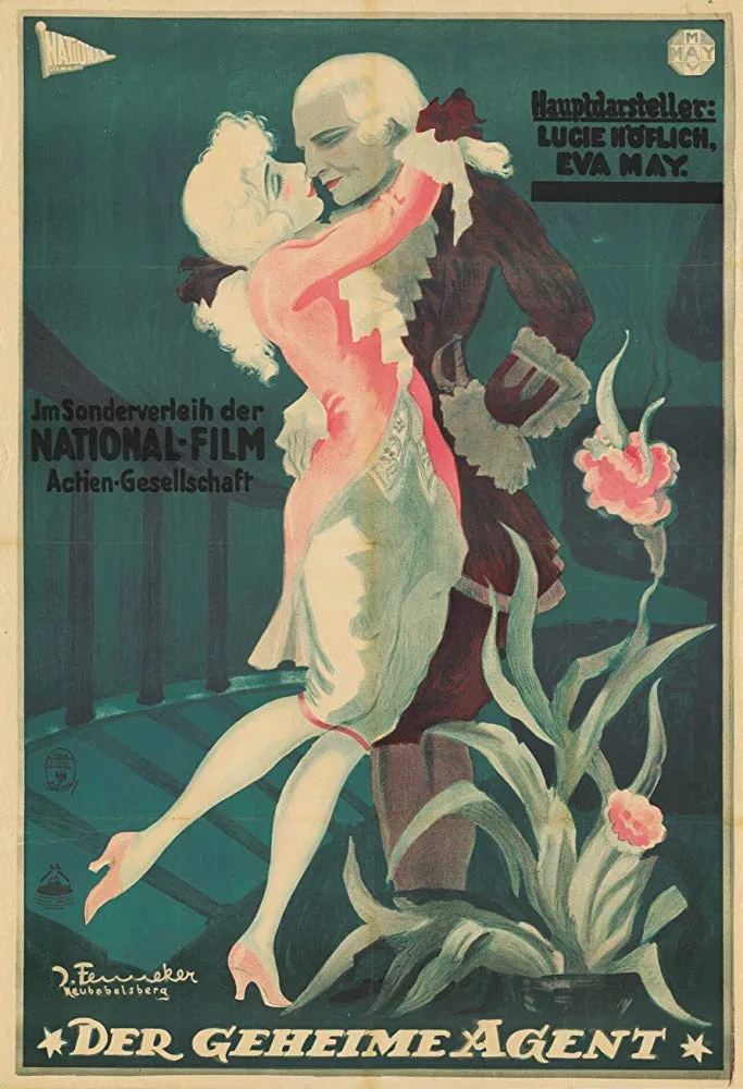 The Secret Agent poster