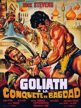 Goliath at the Conquest of Damascus poster
