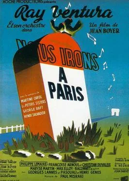 We Will All Go to Paris poster