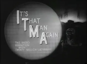 It's That Man Again poster