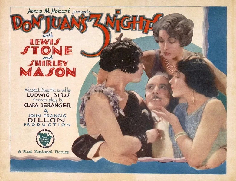 Don Juan's Three Nights poster