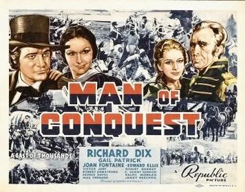 Man of Conquest poster