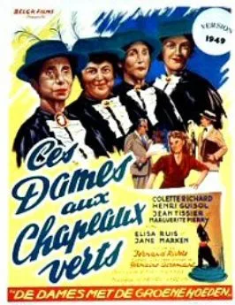 The Ladies in the Green Hats poster