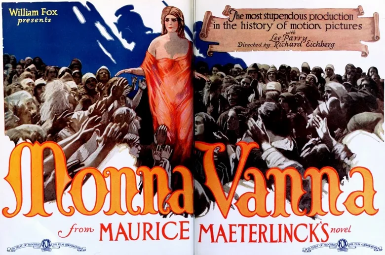 Monna Vanna poster