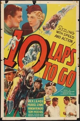 Ten Laps to Go poster