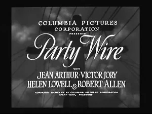 Party Wire poster