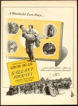 Gallant Journey poster