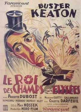 Le Roi des Champs-Élysées poster