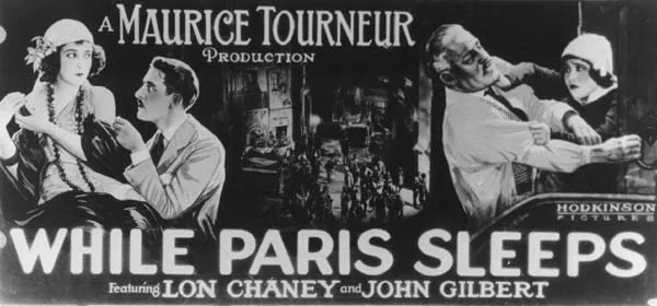 While Paris Sleeps poster