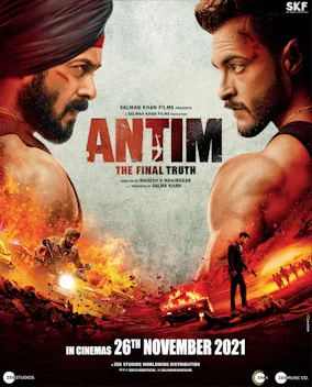 Antim: The Final Truth poster