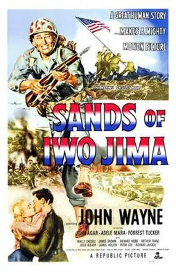 Sands of Iwo Jima poster