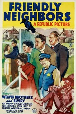 Friendly Neighbors poster