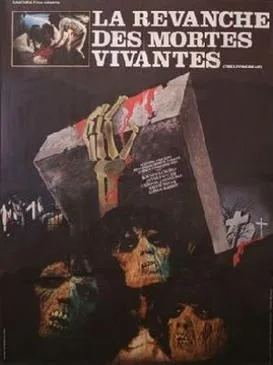 Revenge of the Living Dead Girls poster