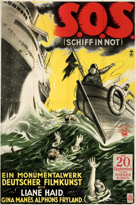 Ship in Distress poster
