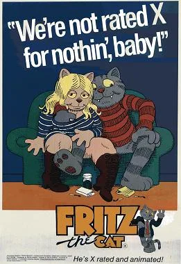 Fritz the Cat poster