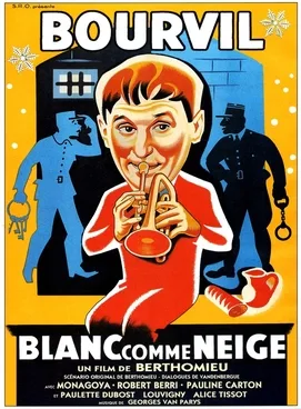 Blanc comme neige poster