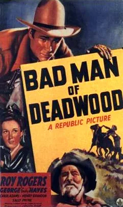 Bad Man of Deadwood poster