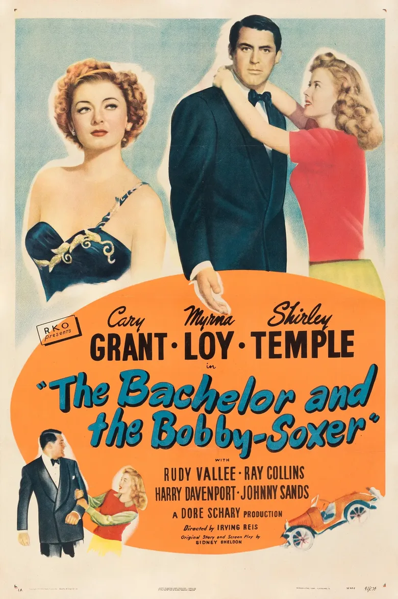 The Bachelor and the Bobby-Soxer poster