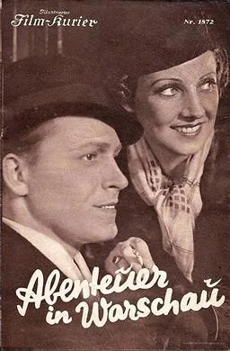 Adventure in Warsaw poster