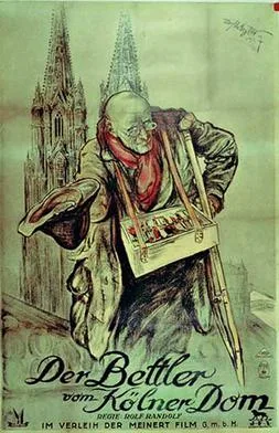 The Beggar from Cologne Cathedral poster