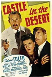 Castle in the Desert poster