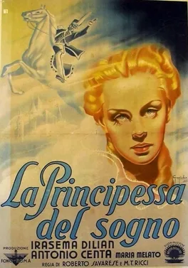La principessa del sogno poster