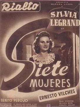 Seven Women poster