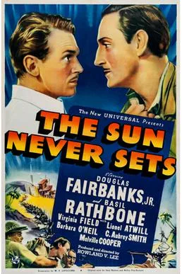 The Sun Never Sets poster