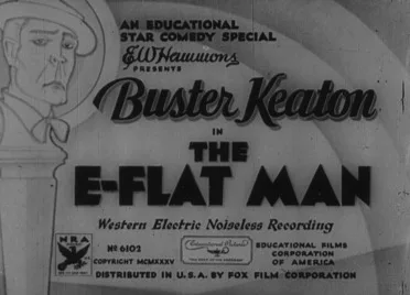 The E-Flat Man poster