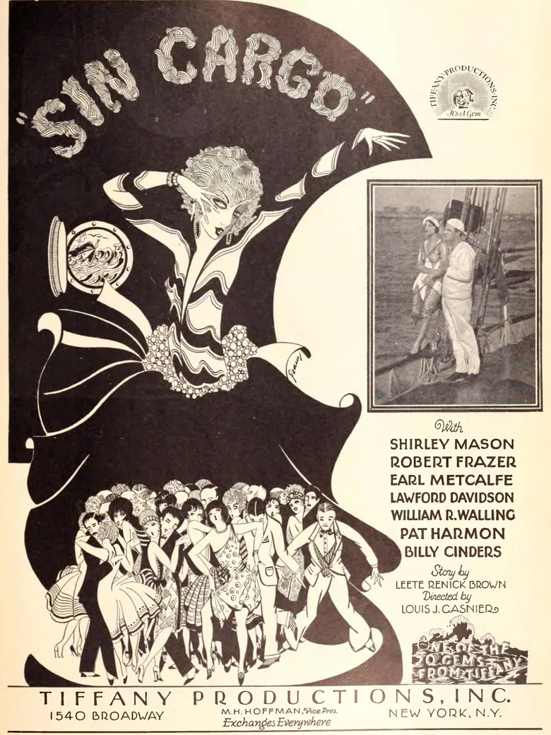 Sin Cargo poster