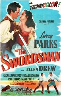 The Swordsman poster