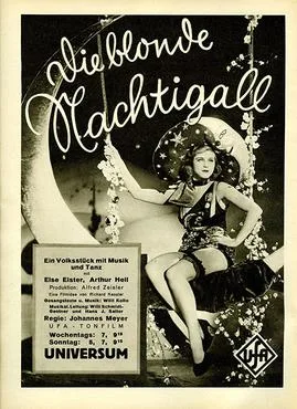 The Blonde Nightingale poster