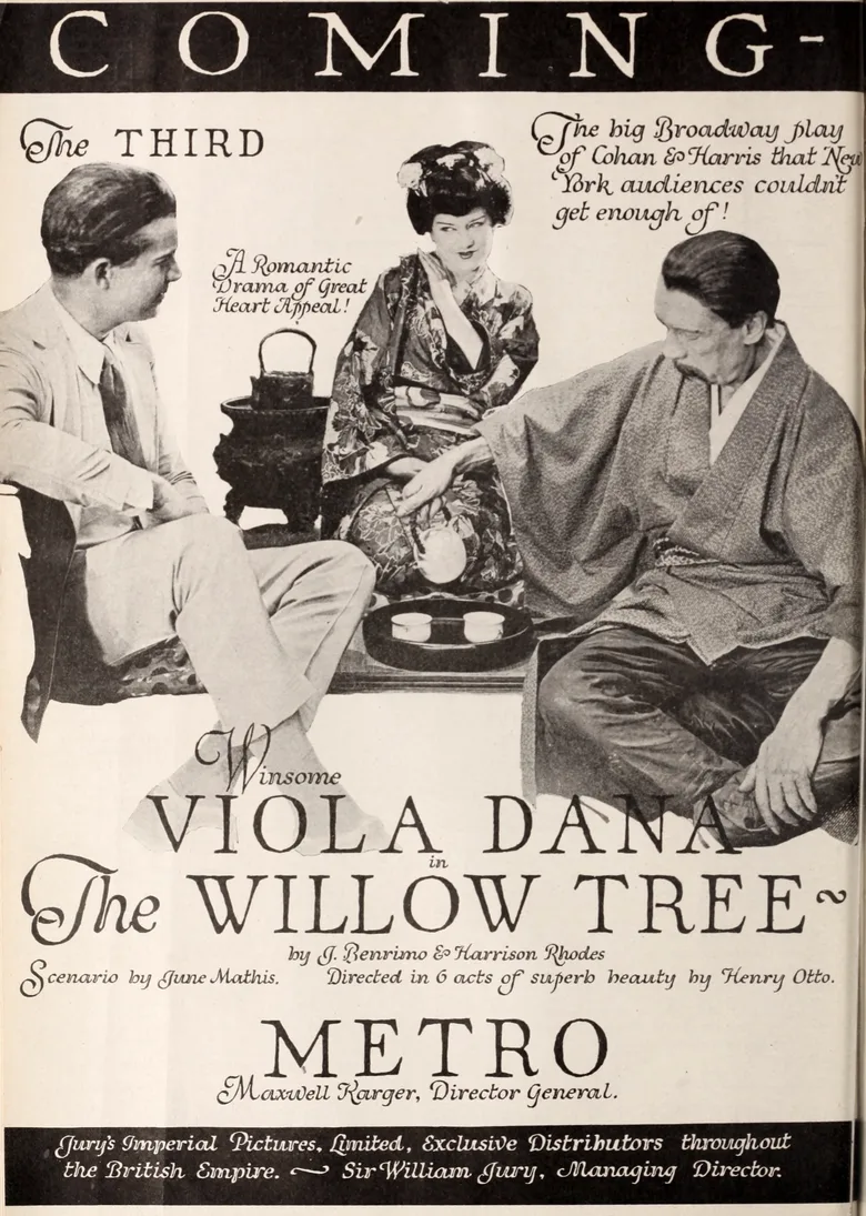 The Willow Tree poster