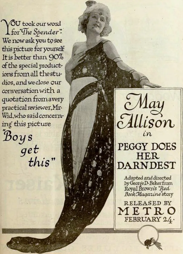 Peggy Does Her Darndest poster