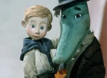 Vanya and Crocodile poster
