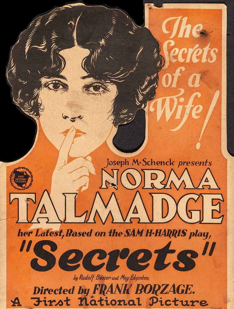 Secrets poster