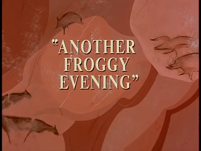 Another Froggy Evening poster