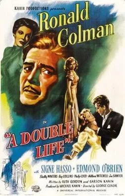 A Double Life poster