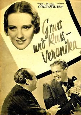 Greetings and Kisses, Veronika poster