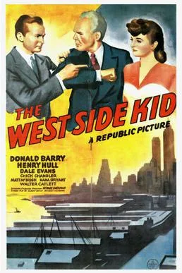 The West Side Kid poster