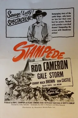 Stampede poster