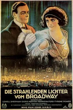 Bright Lights of Broadway poster