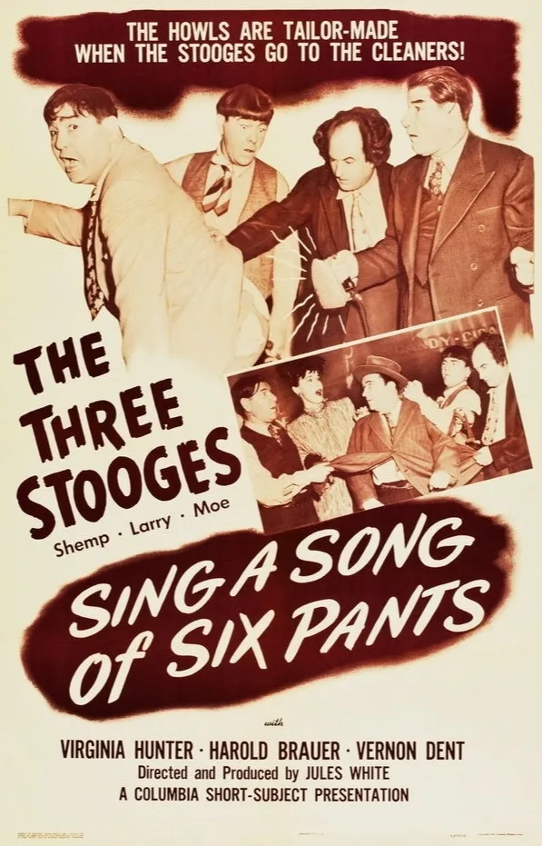 Sing a Song of Six Pants poster