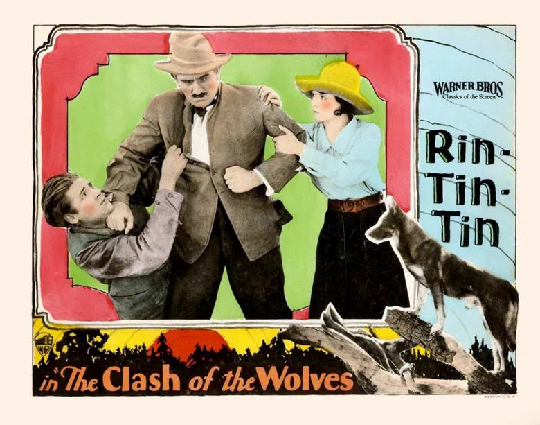 Clash of the Wolves poster