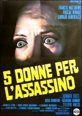 Five Women for the Killer poster
