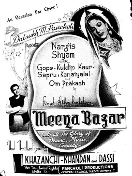 Meena Bazaar poster