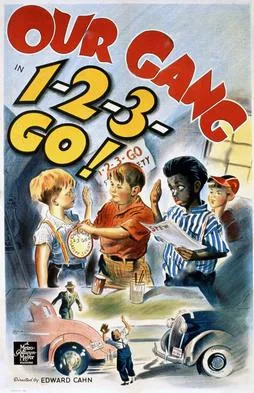 1-2-3 Go poster